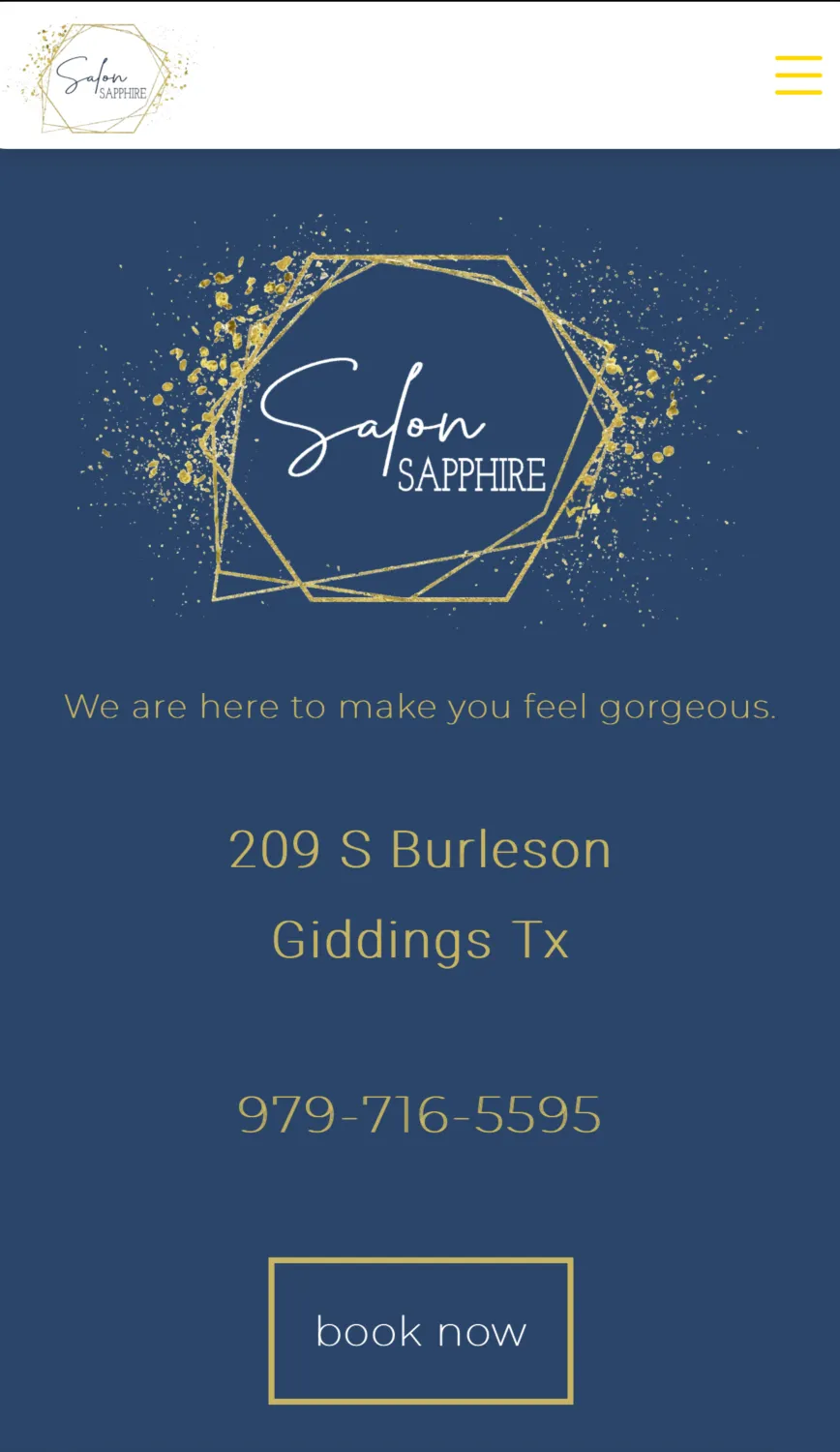 salon sapphire site